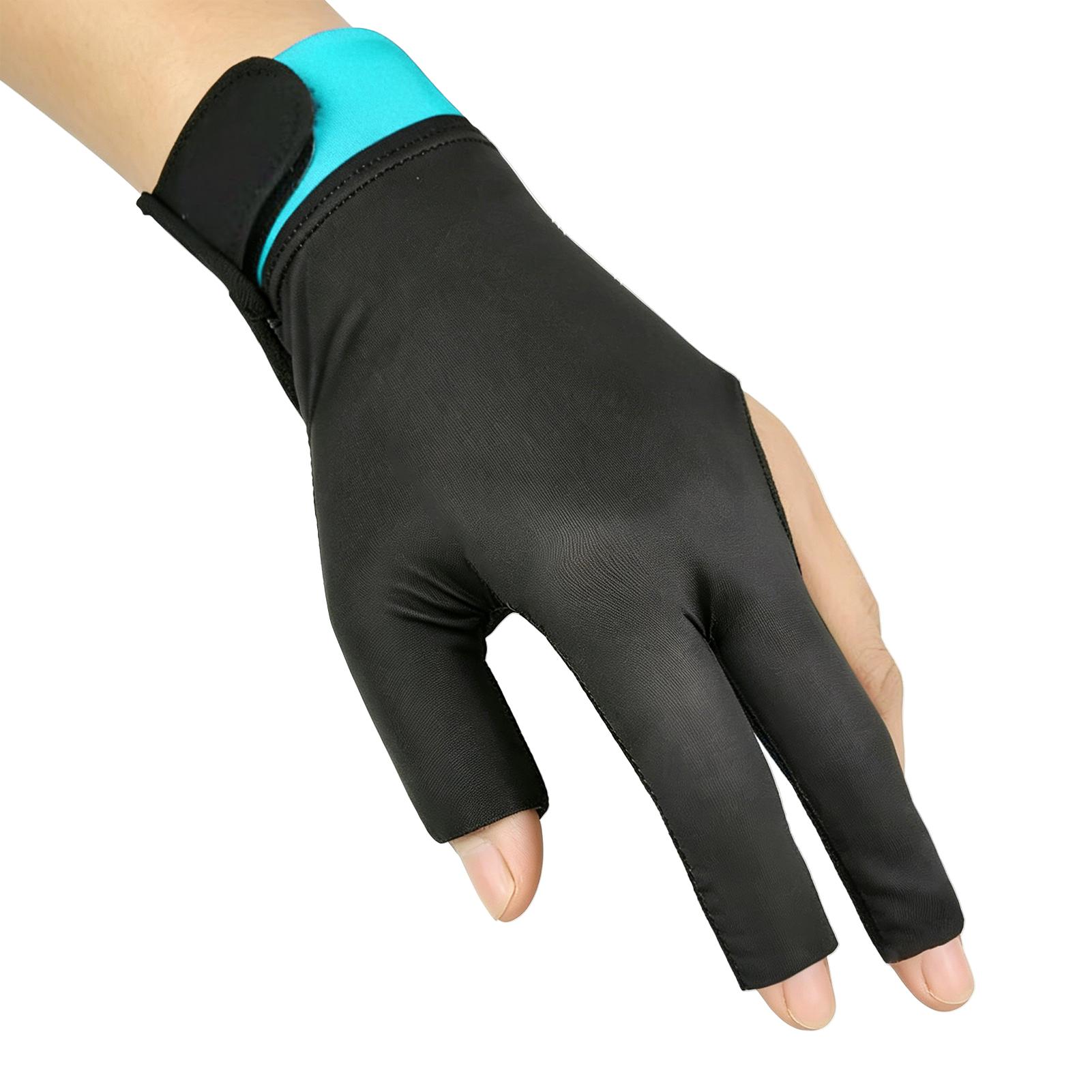 Pool Glove Left Hand 3-Finger  - đánh giá và giá Women Accessories For Hand
