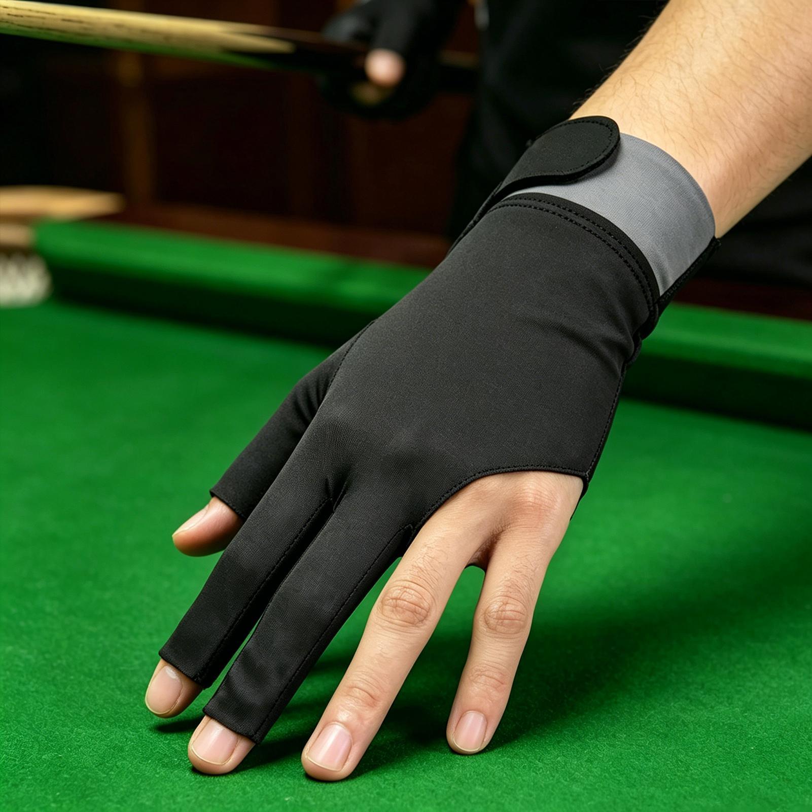 Pool Glove Left Hand 3-Finger  - đánh giá và giá Women Accessories For Hand