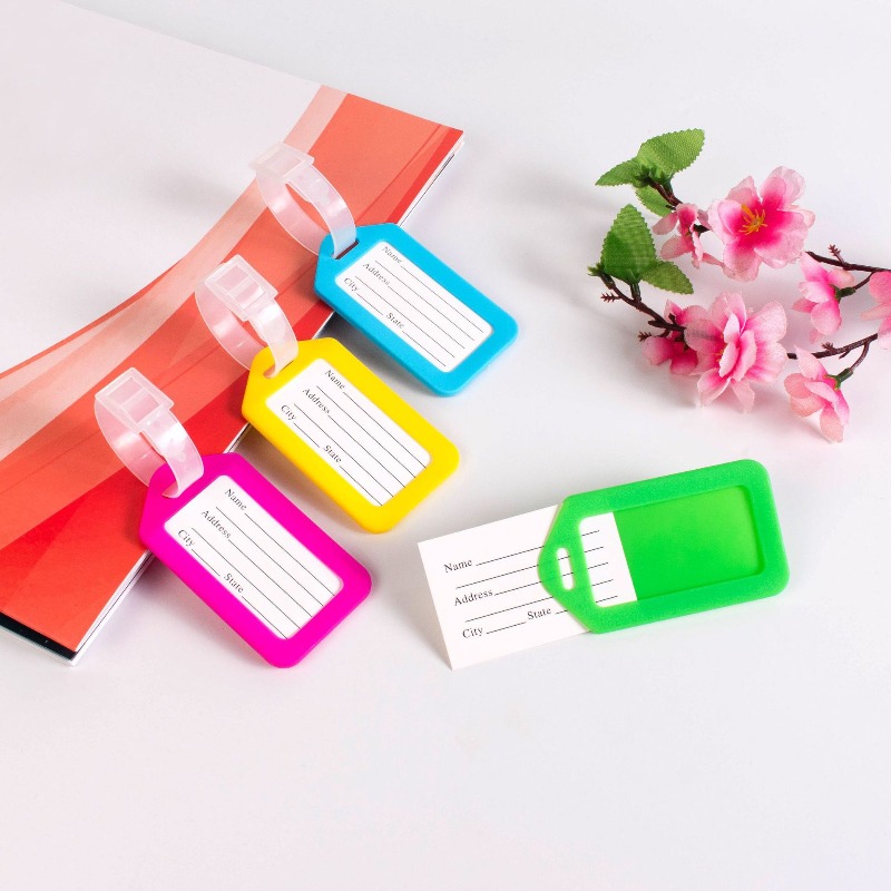 5PCS Luggage Tag Boarding Ship - đánh giá và giá Women Accessories Name
