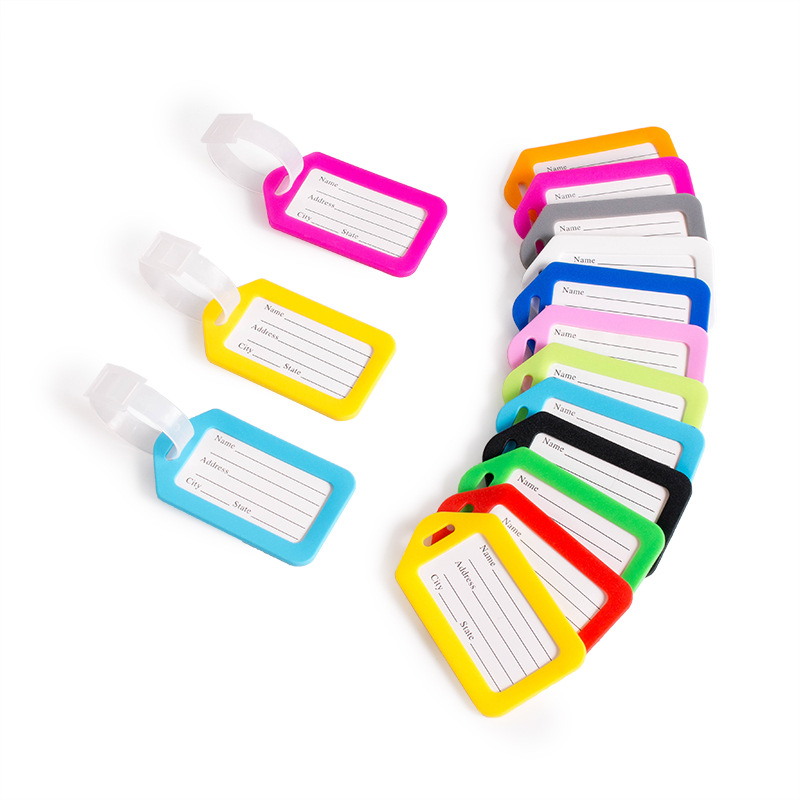 5PCS Luggage Tag Boarding Ship - đánh giá và giá Women Accessories Name