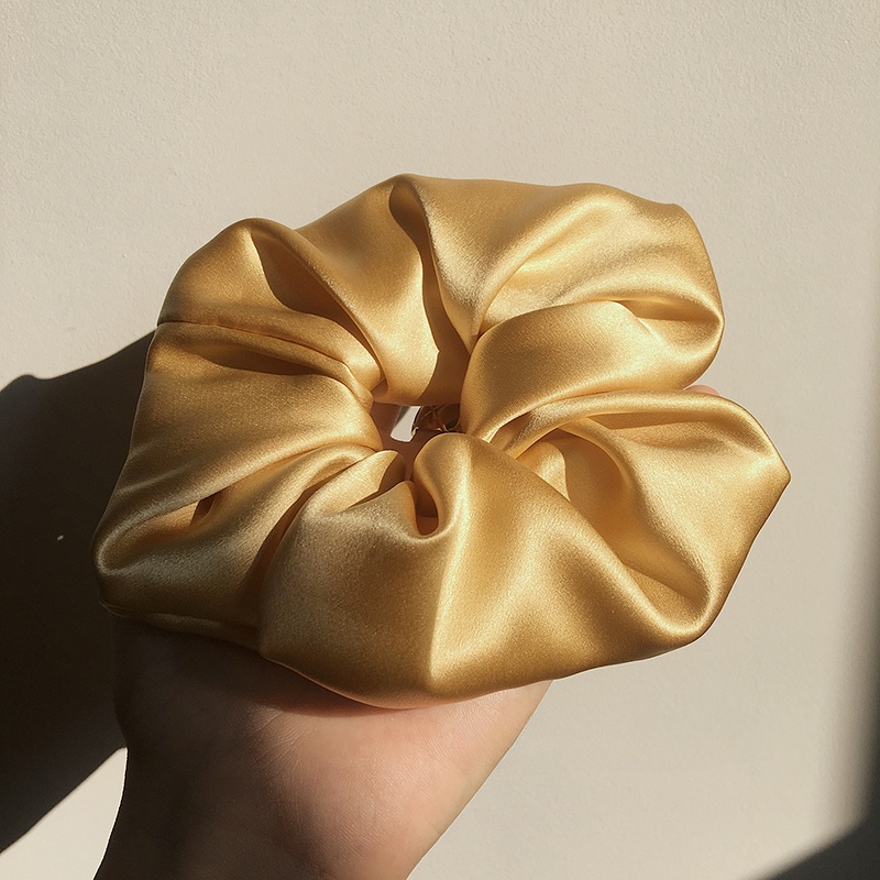 100% Nguyên Chất Dâu Tằm Lụa D - đánh giá và giá Hair Tie Velvet