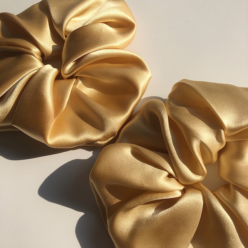 100% Nguyên Chất Dâu Tằm Lụa D - đánh giá và giá Hair Tie Velvet