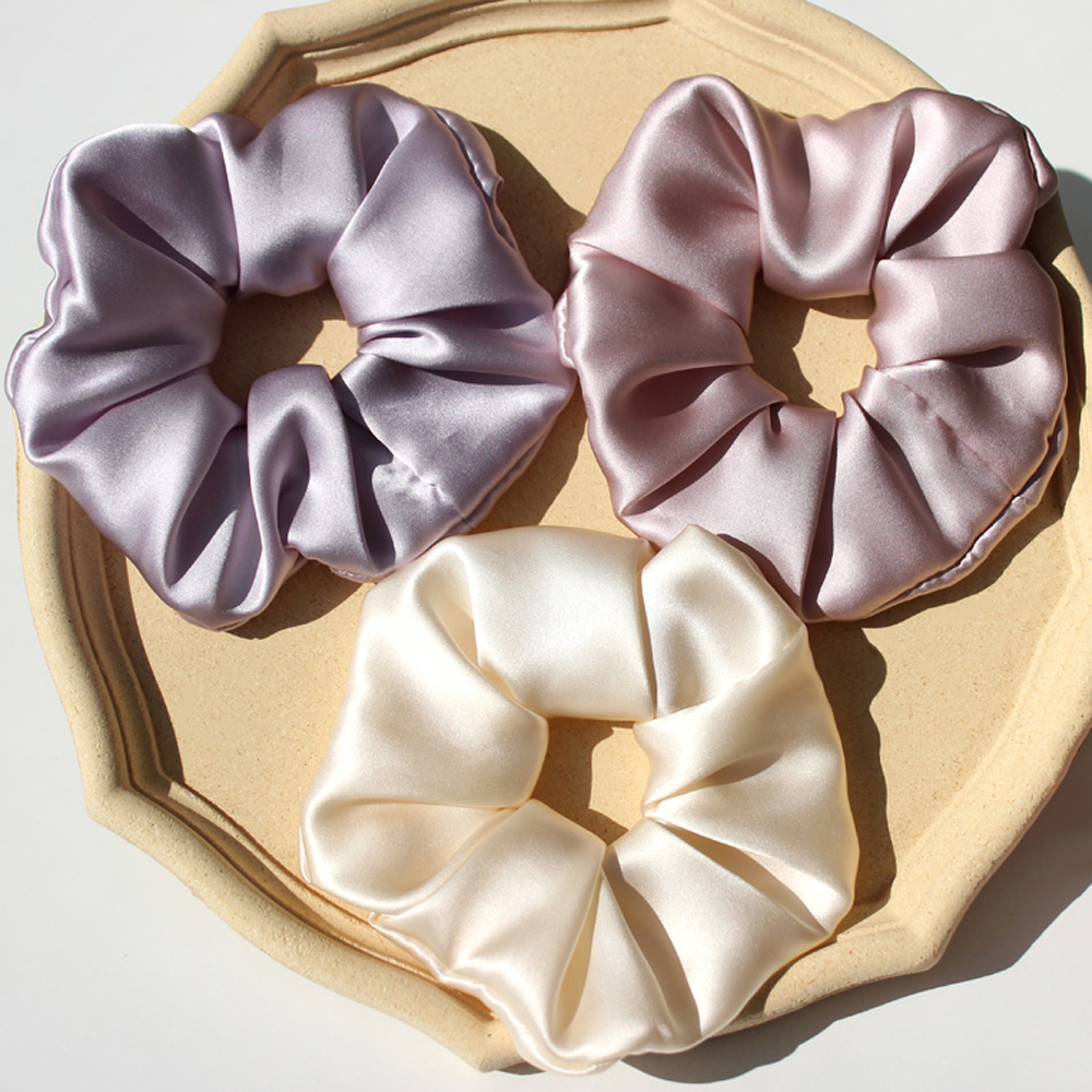 100% Nguyên Chất Dâu Tằm Lụa D - đánh giá và giá Hair Tie Velvet