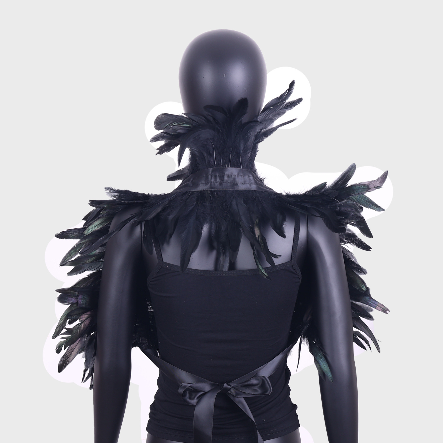 Amazon Cross-border Gothic Fea - đánh giá và giá Women Accessories In Amazon