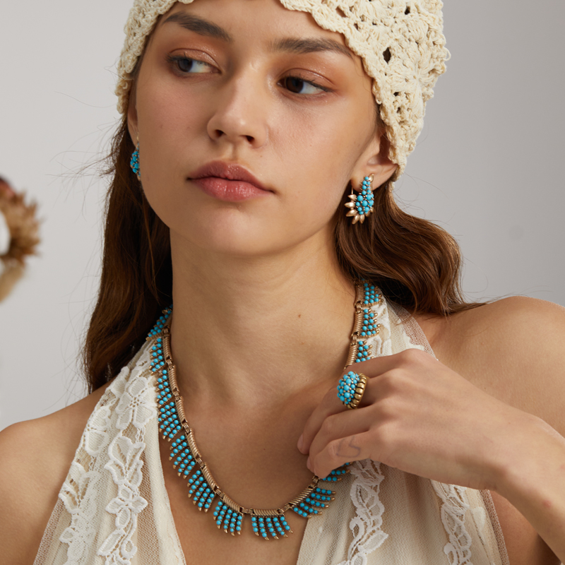 Bohemian Jewelry Vintage Blue  - đánh giá và giá Women'S Accessories Trends 2026