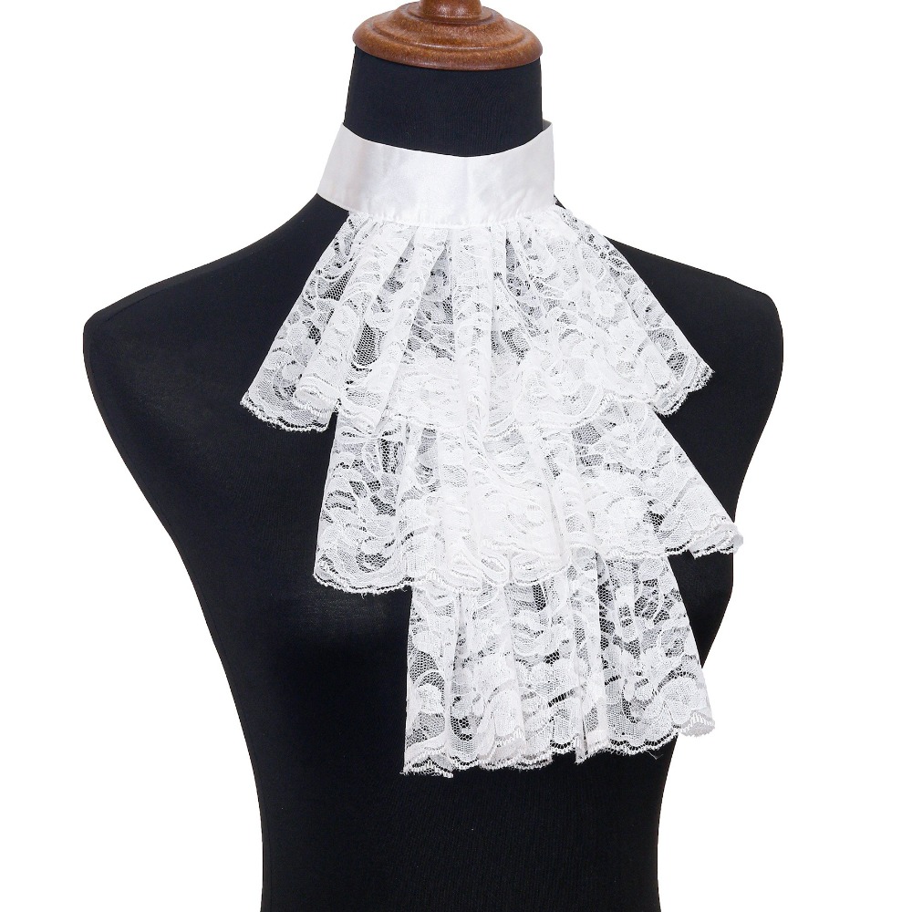 Fashion Victorian Lace Jabot C - đánh giá và giá Women'S Victorian Accessories