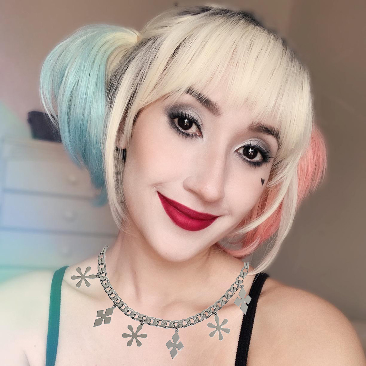 Vòng Đeo Cổ Cho Harley Quinn C - đánh giá và giá Women'S Harley Quinn Accessories