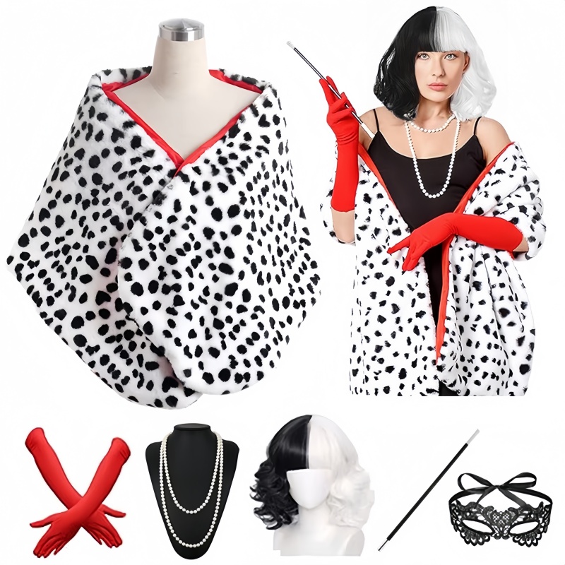 Women's Cruella Deville Short  - đánh giá và giá Women'S Accessories In The 1920S