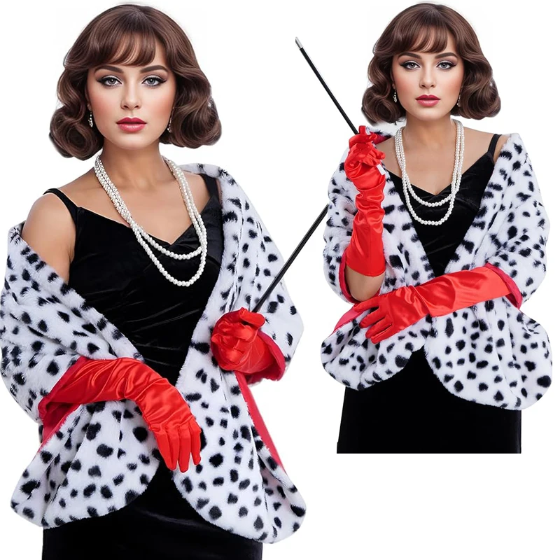 Women's Cruella Deville Short  - đánh giá và giá Women'S Accessories In The 1920S