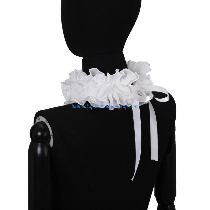 573B Phục hưng chú hề cổ áo cổ - đánh giá và giá Women'S Victorian Accessories