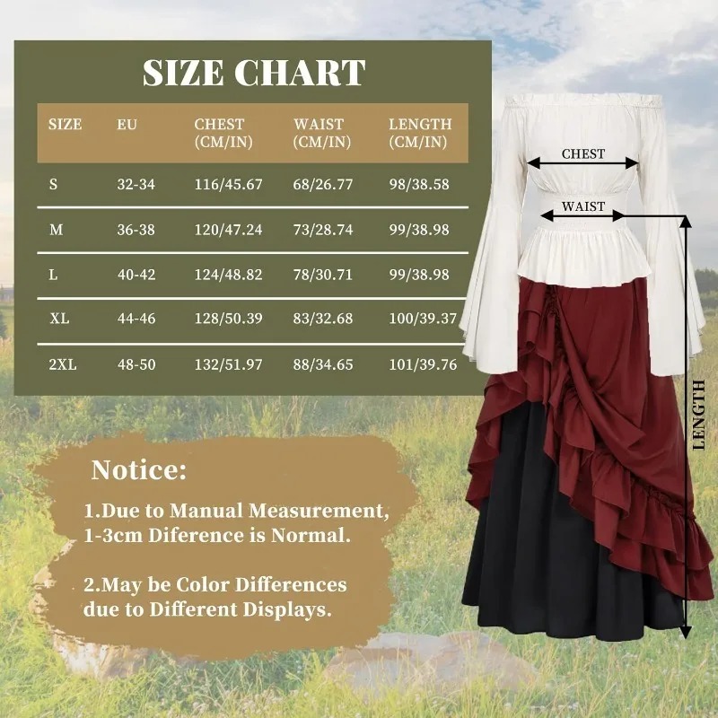 Women Medieval Cosplay Costume - đánh giá và giá Women'S Victorian Accessories
