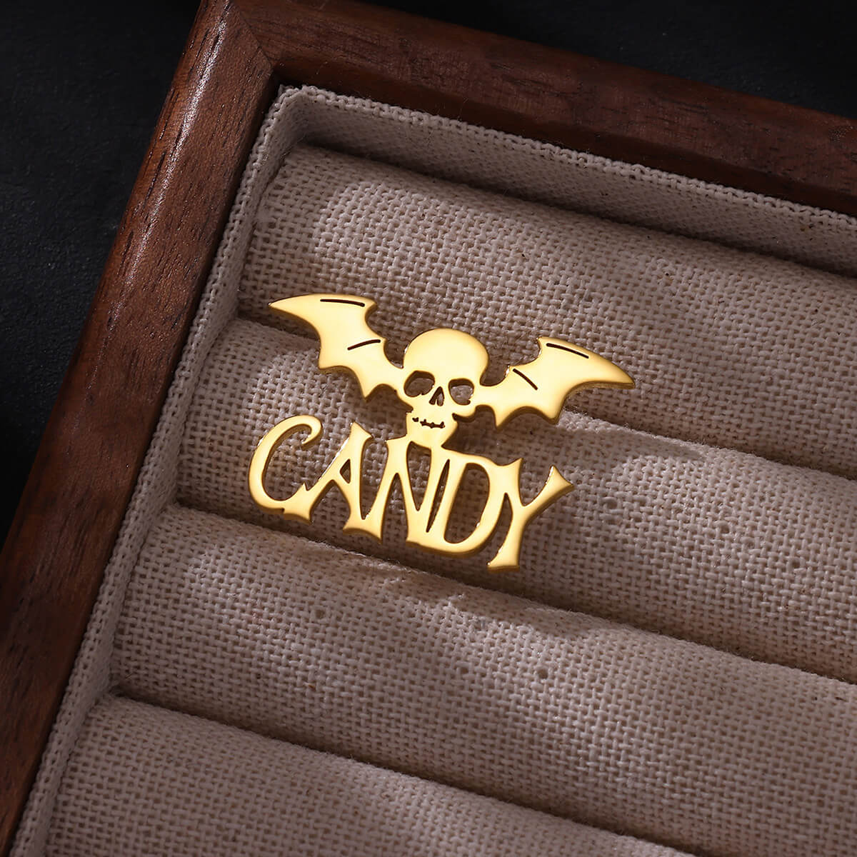 Customized Name Skeleton Bat B - đánh giá và giá Women Accessories Name