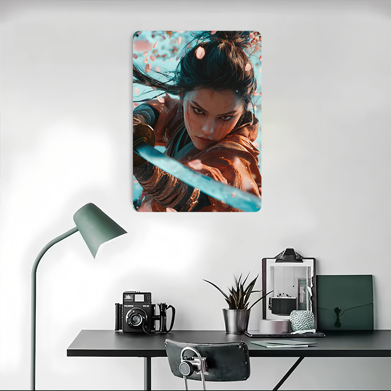Samurai Warrior Woman Poster C - đánh giá và giá Women Accessories Poster