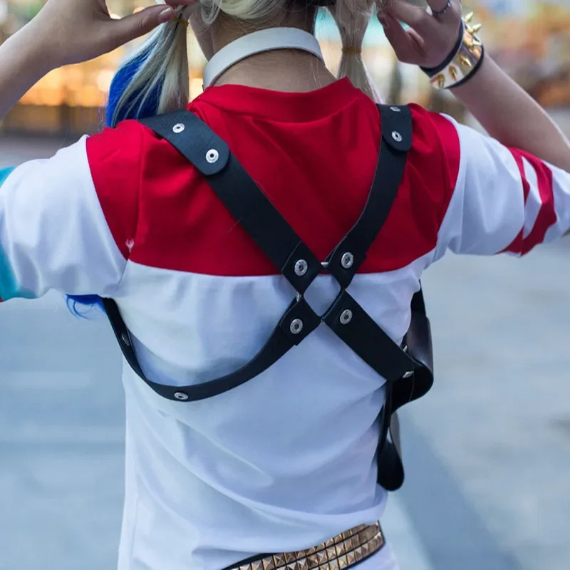 Suicide Cosplay Anime Harley C - đánh giá và giá Women'S Harley Quinn Accessories