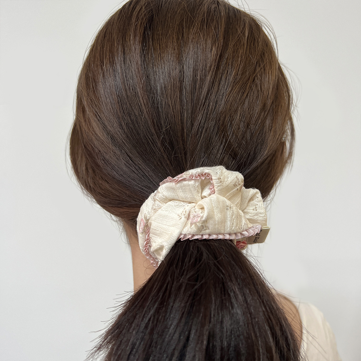 Sweet Girls Lace Trim Jacquard - đánh giá và giá Hair Tie Velvet