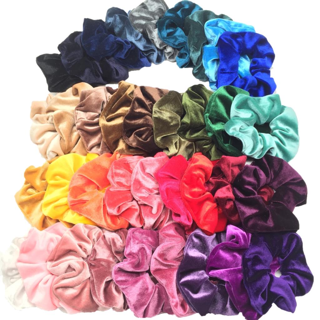 6pcs/lot Hair Scrunchies Acces - đánh giá và giá Hair Tie Velvet