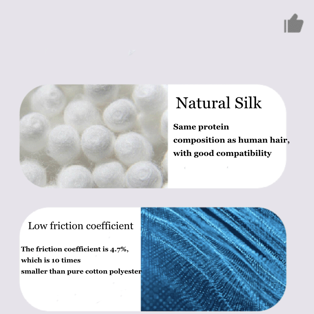 3PCS 100% Pure Mulberry Silk H - đánh giá và giá Hair Tie Velvet