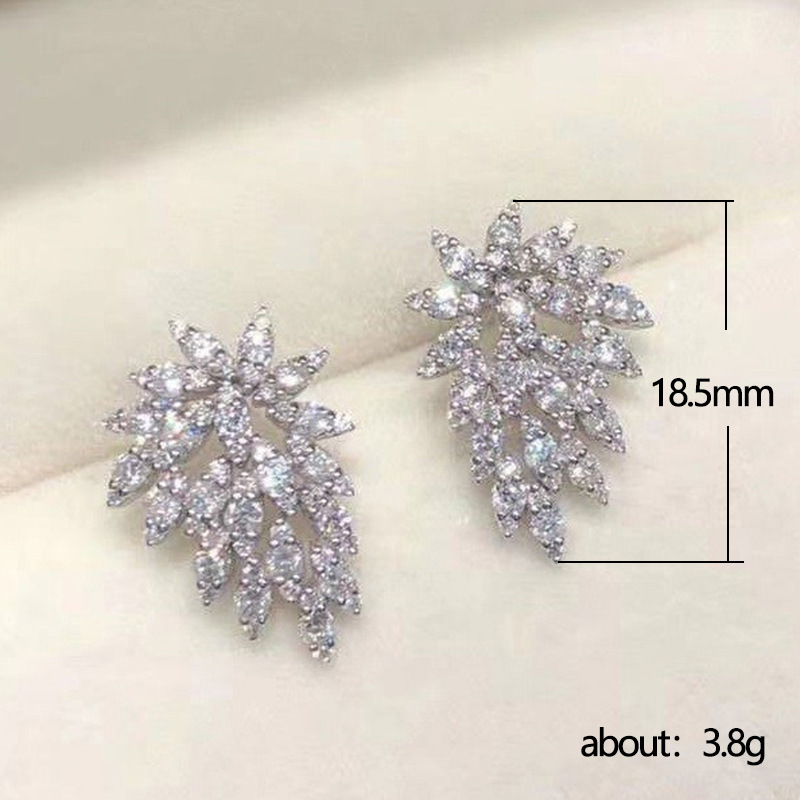 Đá Bạc 925 Kim Tuyên Bố Bông T - đánh giá và giá Statement Earrings Oversized