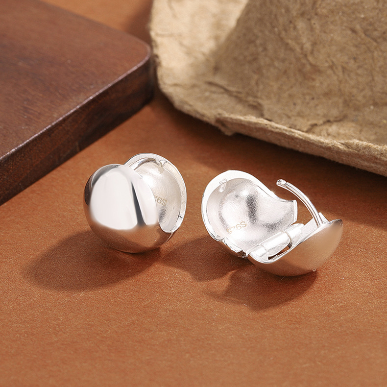 Fashion 925 Sterling Silver Br - đánh giá và giá Statement Earrings Oversized