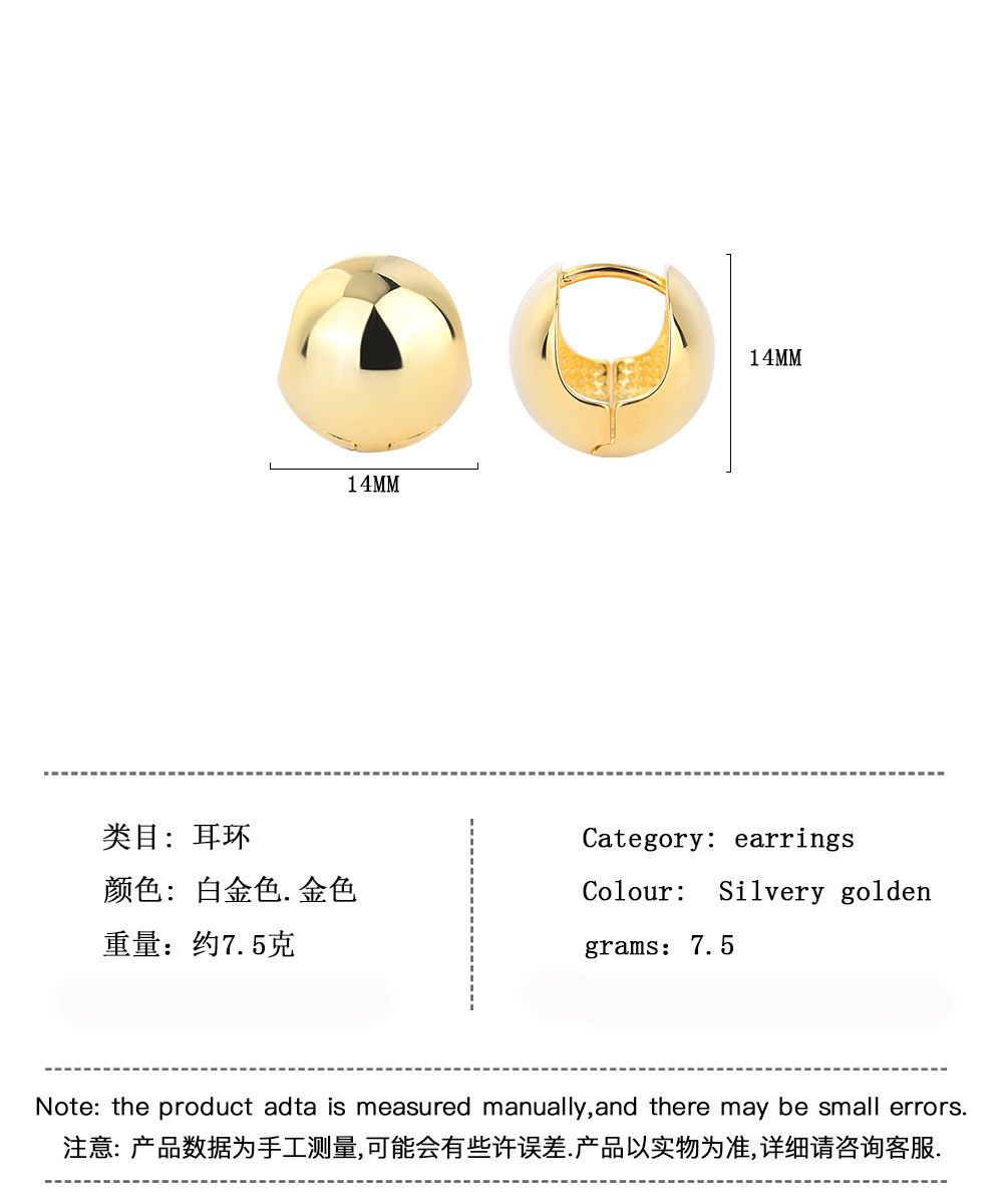 Fashion 925 Sterling Silver Br - đánh giá và giá Statement Earrings Oversized