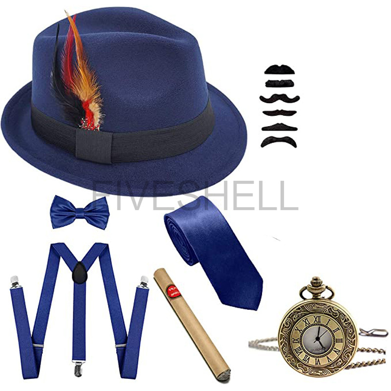 Mens 1920s Gatsby Gangster Cos - đánh giá và giá Women'S Accessories In The 1920S
