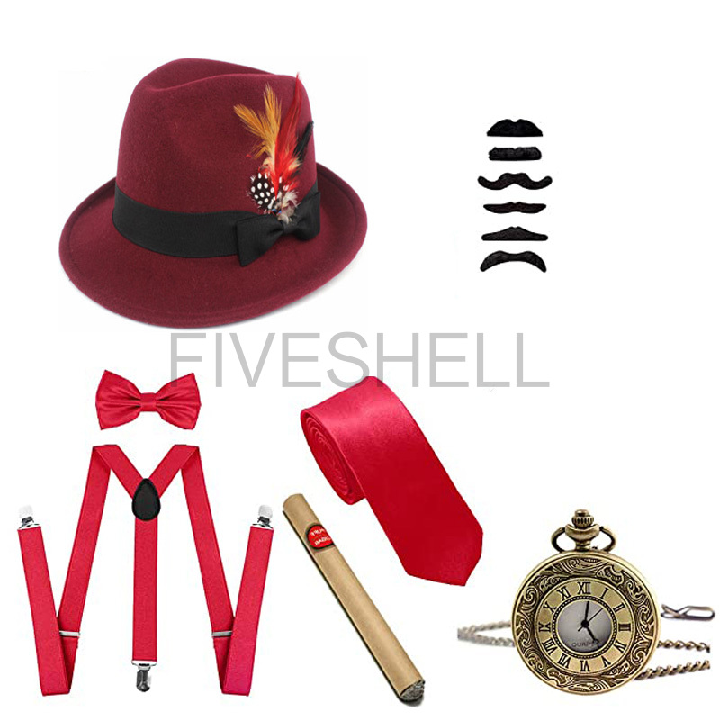 Mens 1920s Gatsby Gangster Cos - đánh giá và giá Women'S Accessories In The 1920S