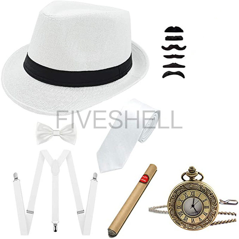 Mens 1920s Gatsby Gangster Cos - đánh giá và giá Women'S Accessories In The 1920S