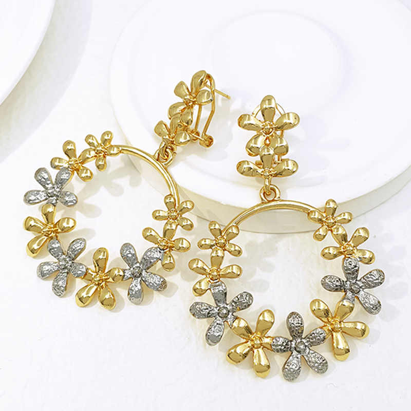Women Big Drop Earrings 18K Go - đánh giá và giá Women'S Accessories Trends 2026