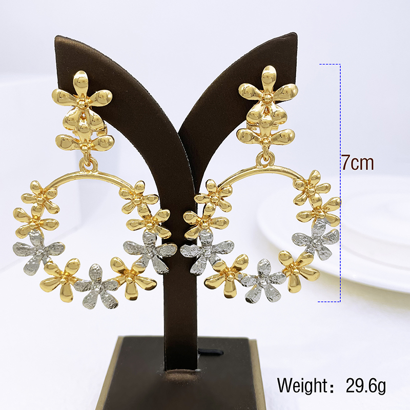 Women Big Drop Earrings 18K Go - đánh giá và giá Women'S Accessories Trends 2026