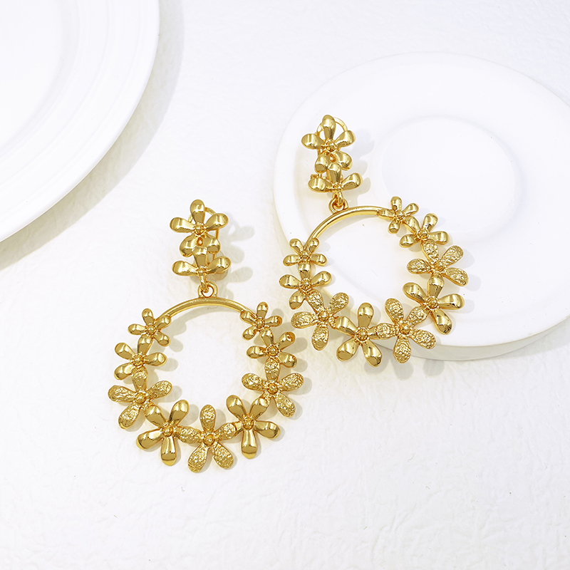 Women Big Drop Earrings 18K Go - đánh giá và giá Women'S Accessories Trends 2026