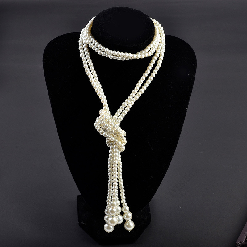 1920s Pearls Necklace Fashion  - đánh giá và giá Women'S Accessories In The 1920S