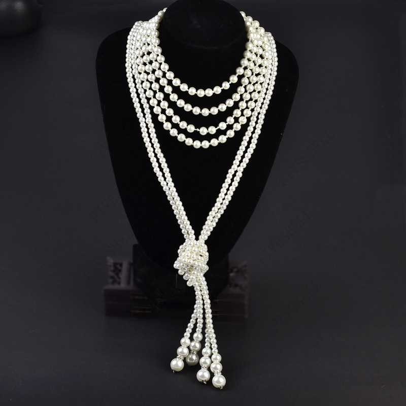 1920s Pearls Necklace Fashion  - đánh giá và giá Women'S Accessories In The 1920S