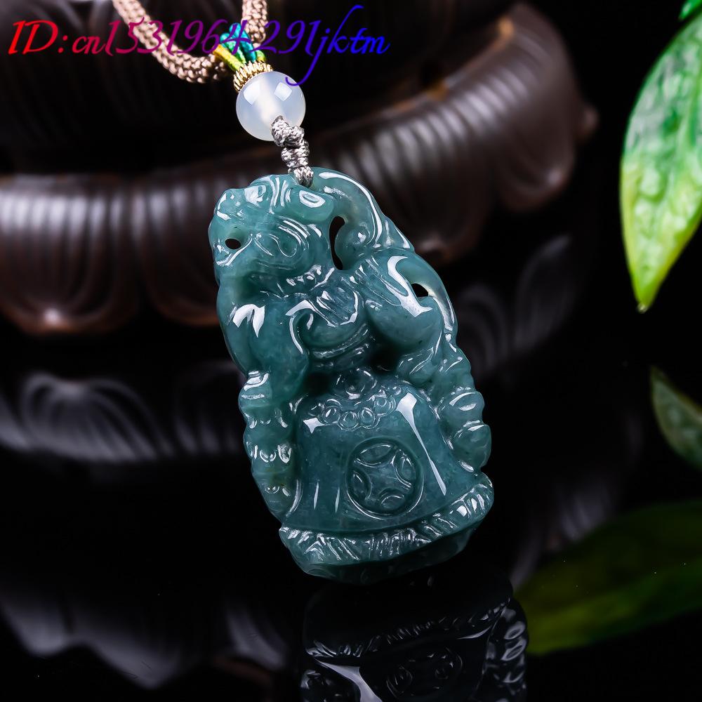 Burmese Jadeite Pixiu Pendant  - đánh giá và giá Accessories Woman