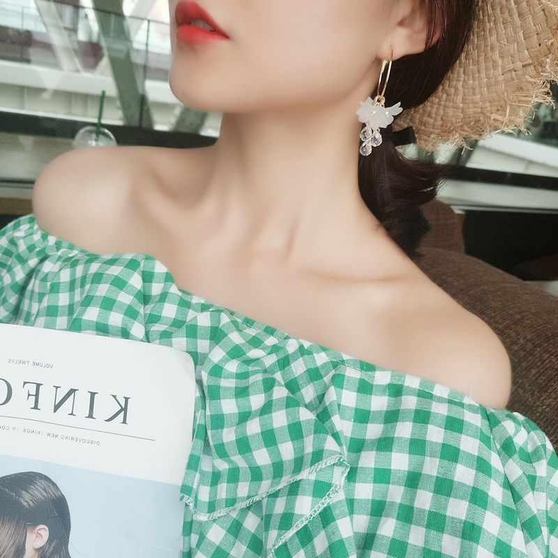 Korean Fashion Zircon White Fl - đánh giá và giá Women'S Accessories Trends 2026