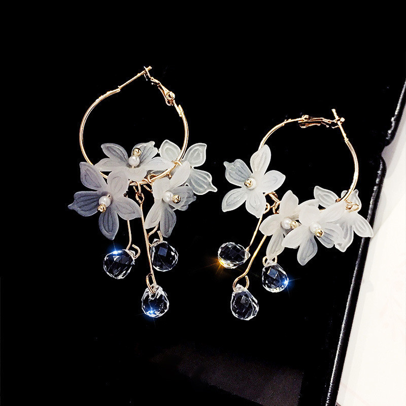 Korean Fashion Zircon White Fl - đánh giá và giá Women'S Accessories Trends 2026