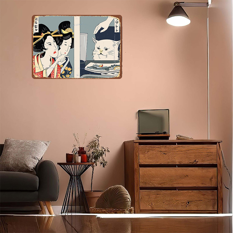 Woman Yelling At a Cat 3D Prin - đánh giá và giá Women Accessories Poster