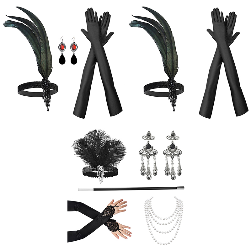 1920's Cosplay Flapper Hallowe - đánh giá và giá Women'S Accessories In The 1920S