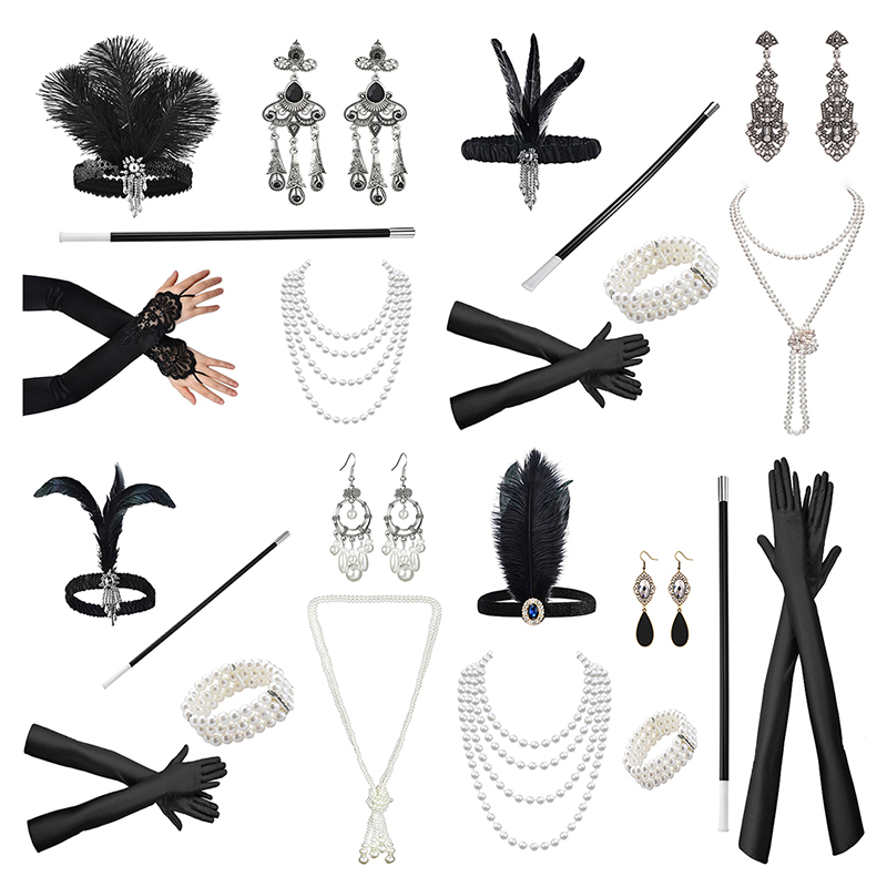 1920's Cosplay Flapper Hallowe - đánh giá và giá Women'S Accessories In The 1920S