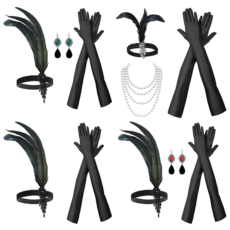 1920's Cosplay Flapper Hallowe - đánh giá và giá Women'S Accessories In The 1920S