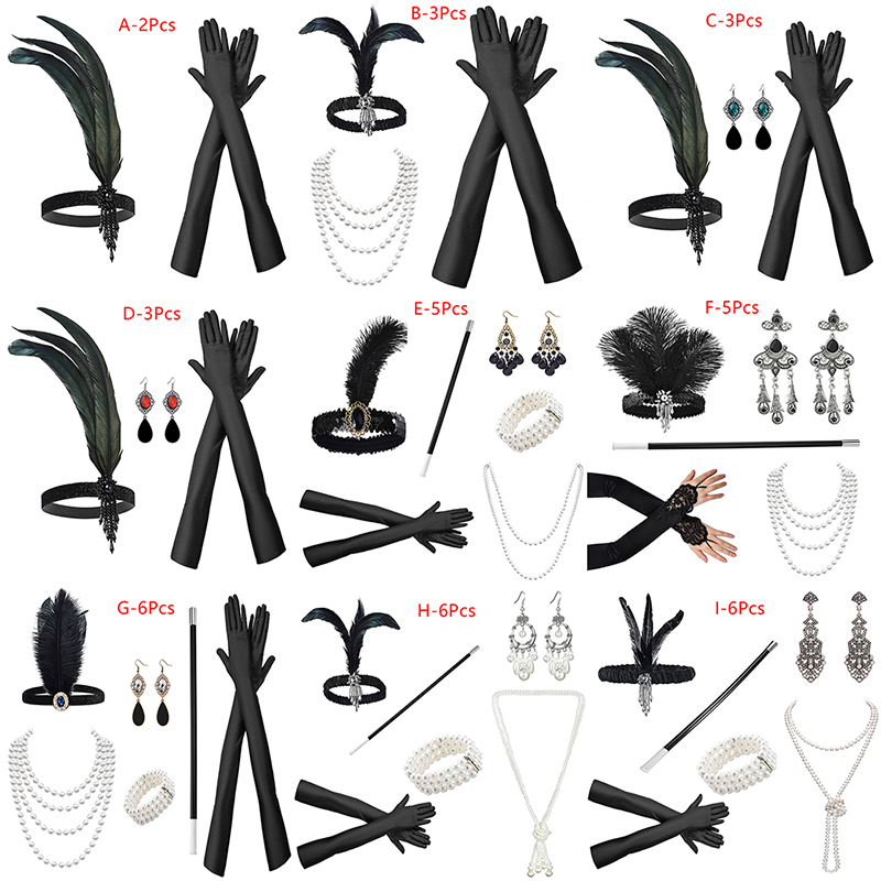 1920's Cosplay Flapper Hallowe - đánh giá và giá Women'S Accessories In The 1920S