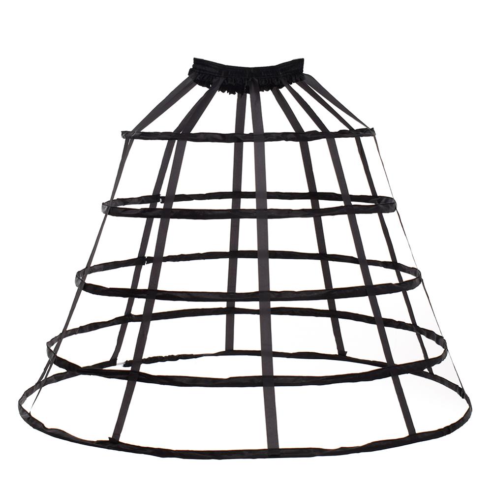 Cage Hoop Skirt Bustle Pettico - đánh giá và giá Women'S Victorian Accessories