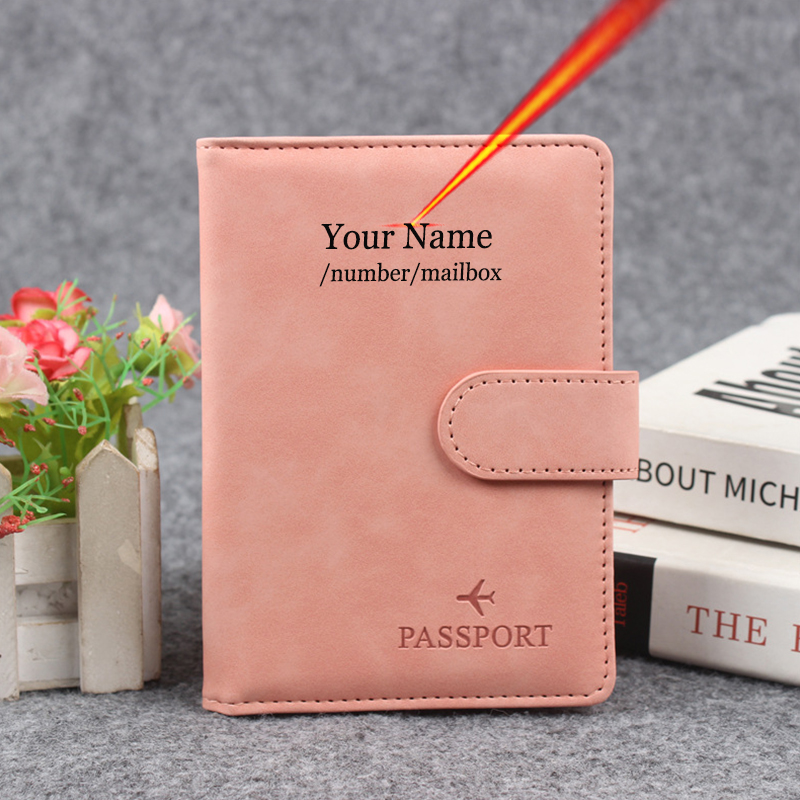 Magnetic Button Passport Cover - đánh giá và giá Women Accessories Name