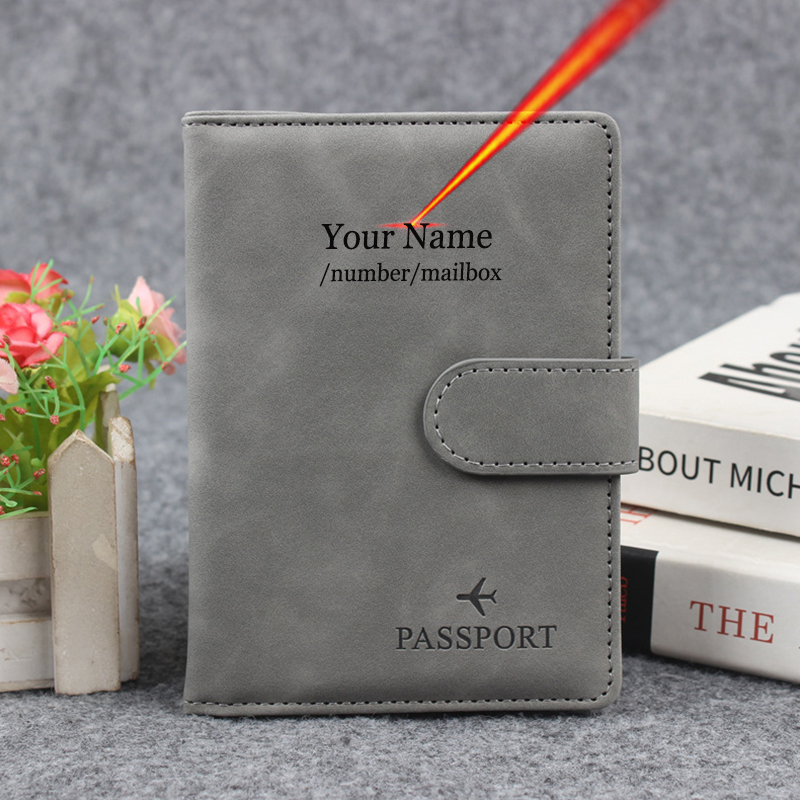 Magnetic Button Passport Cover - đánh giá và giá Women Accessories Name
