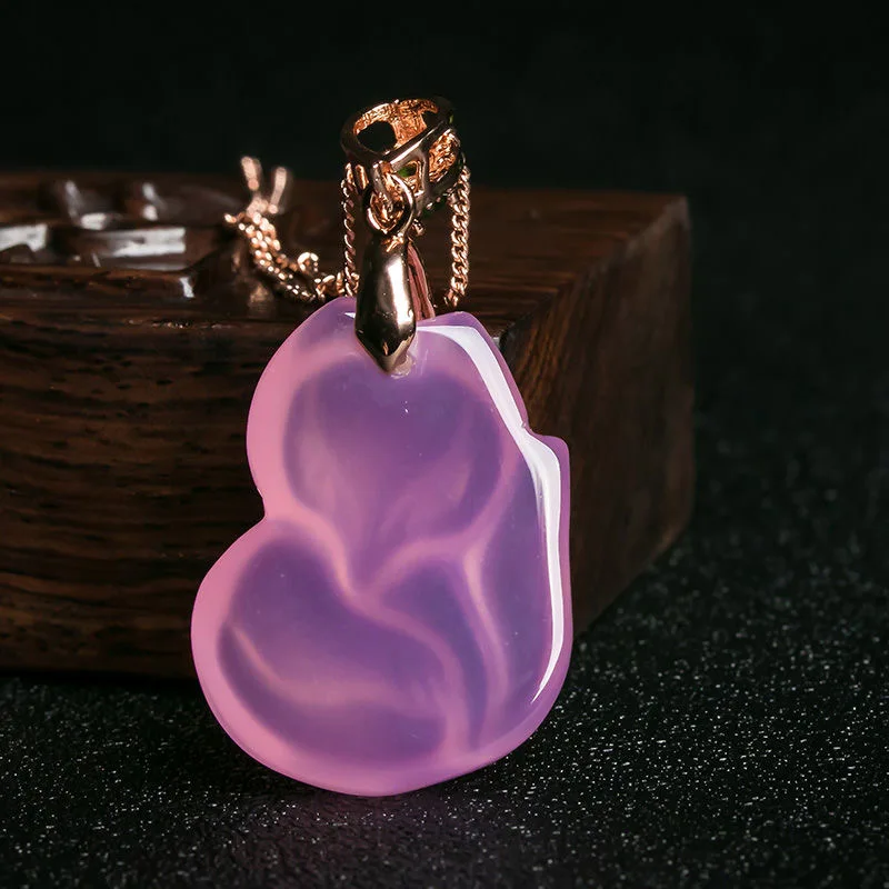 Tự Nhiên Mã Não Tím Cáo Mặt Dâ - đánh giá và giá Women Accessories For Hand
