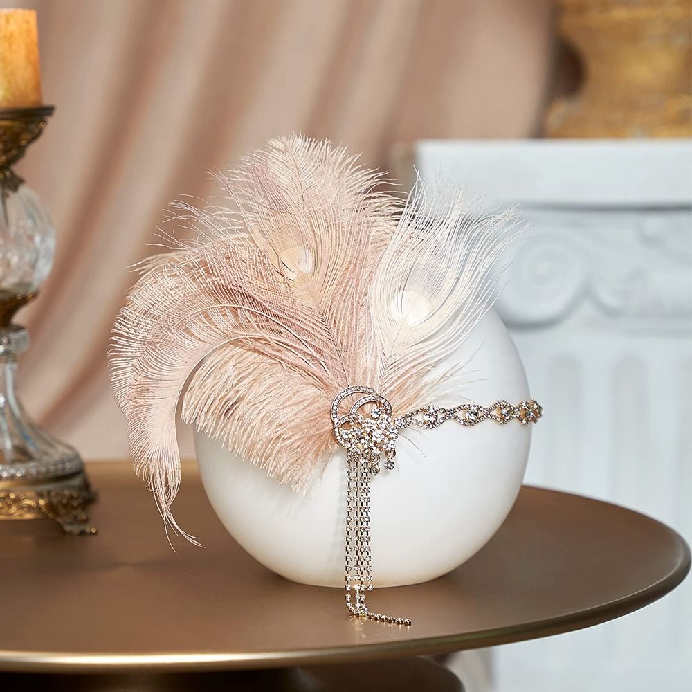 Retro Vintage Feather Headband - đánh giá và giá Women'S Accessories In The 1920S