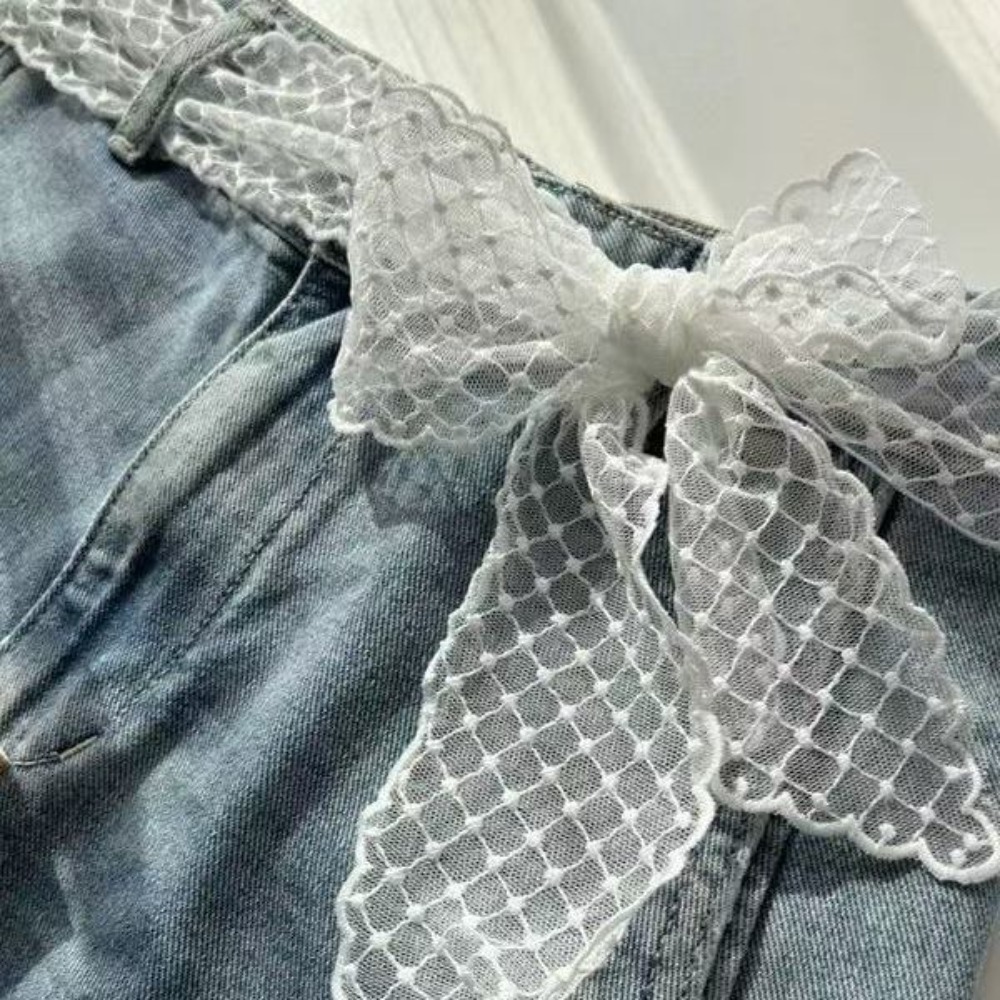Sweet White Lace Belt for Wome - đánh giá và giá Accessories Woman