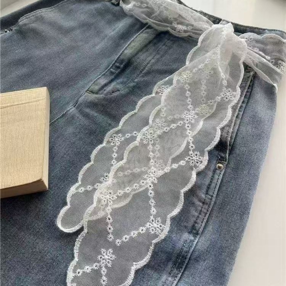 Sweet White Lace Belt for Wome - đánh giá và giá Accessories Woman
