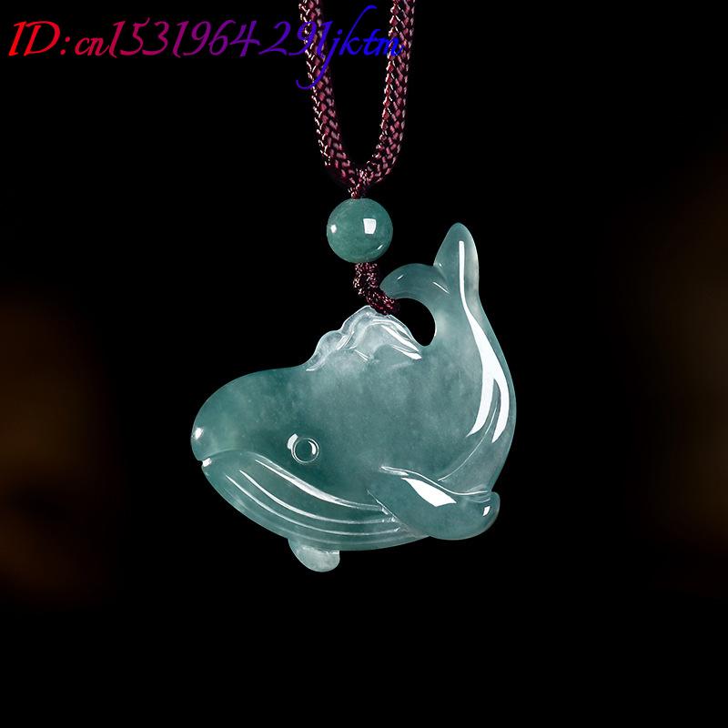 Natural Burmese Jadeite Whale  - đánh giá và giá Accessories Woman