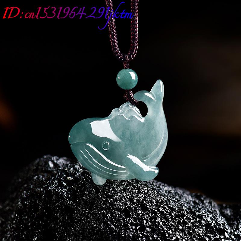Natural Burmese Jadeite Whale  - đánh giá và giá Accessories Woman