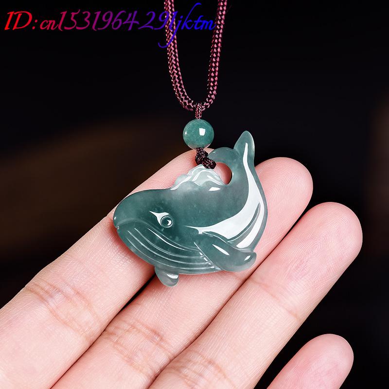 Natural Burmese Jadeite Whale  - đánh giá và giá Accessories Woman